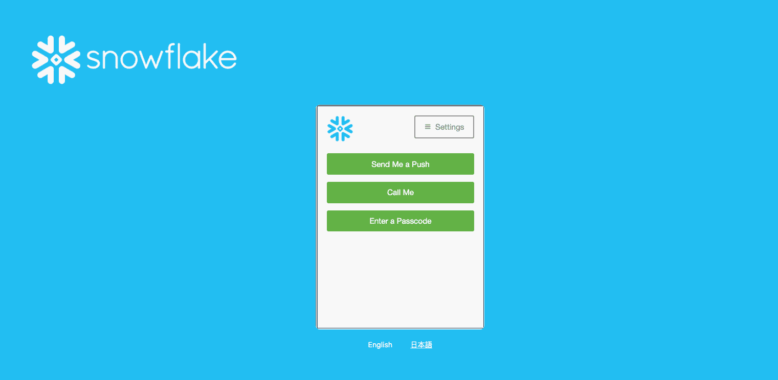 Reverse Engineering Snowflake when MFA is enabled in ER/Studio