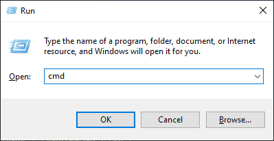Run Command Prompt Run Command Prompt