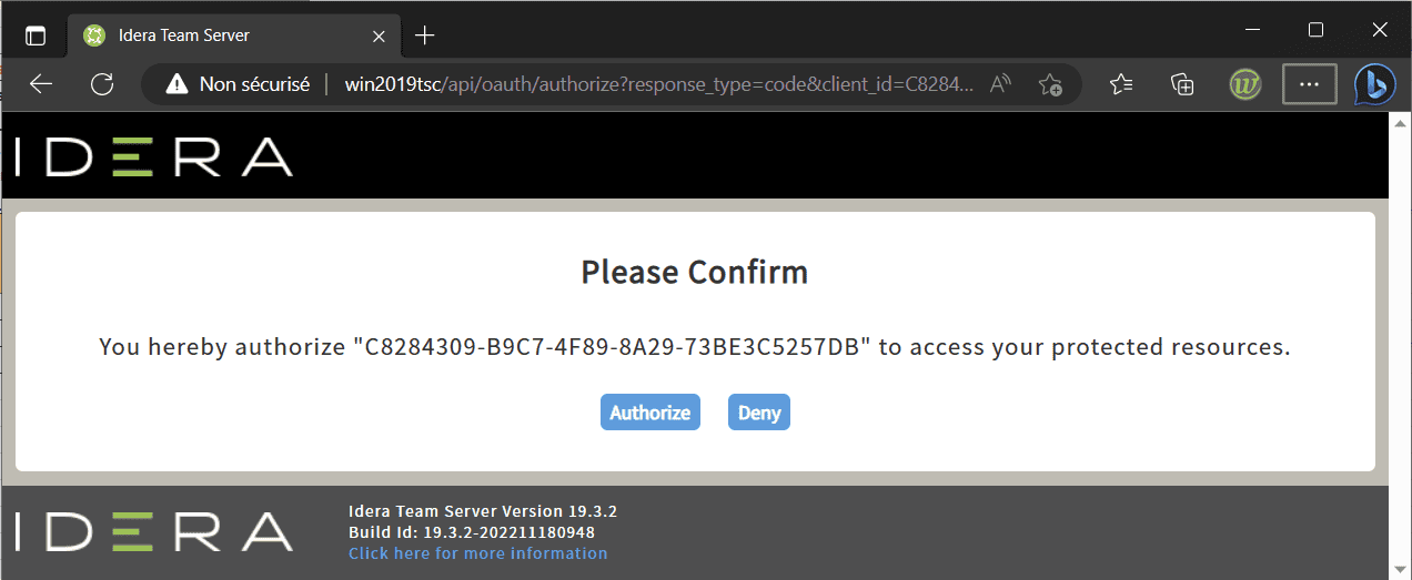 Obtaining an Authorization Code Obtaining an Authorization Code