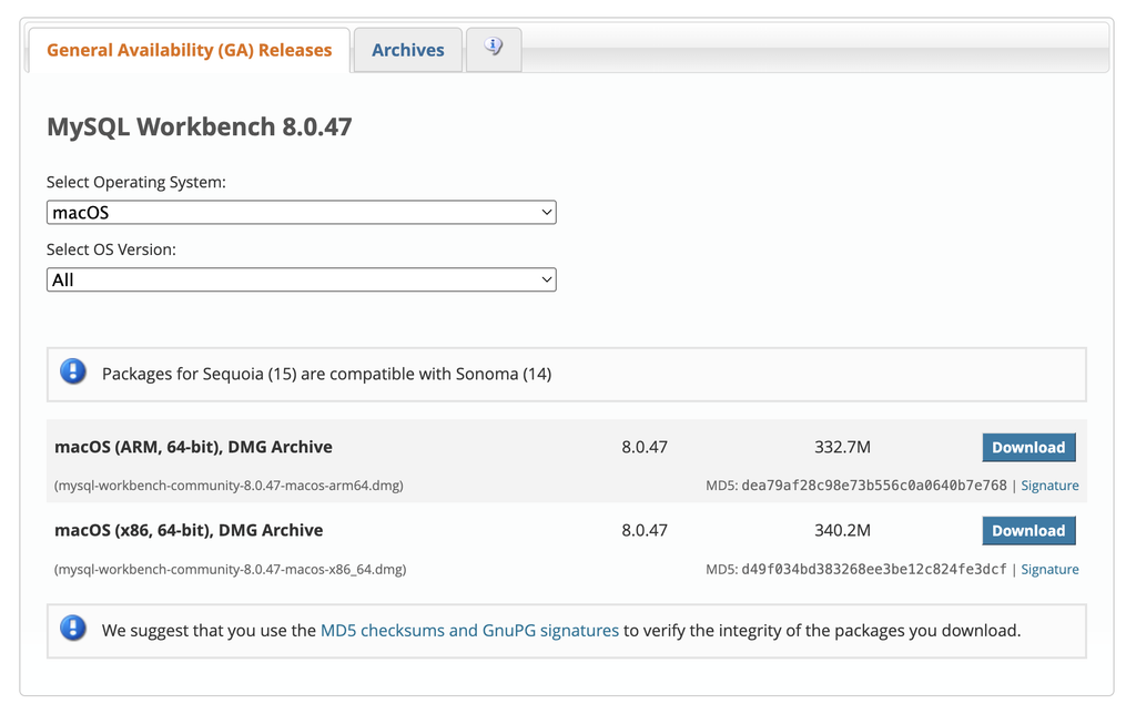 MySQL