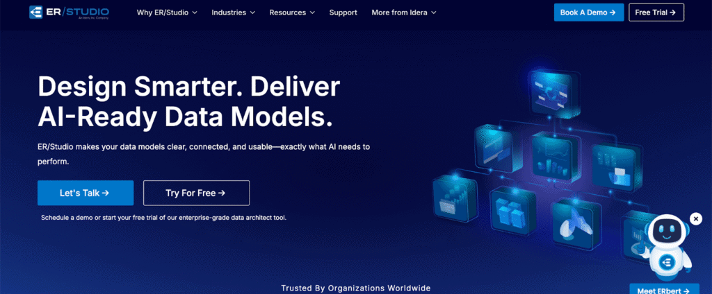 Best erwin Data Modeler Alternatives (Enterprise and Cloud)