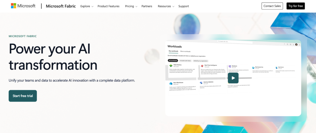 Microsoft Fabric