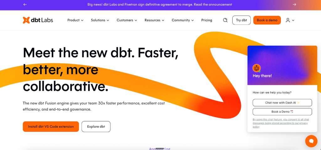 dbt labs sql