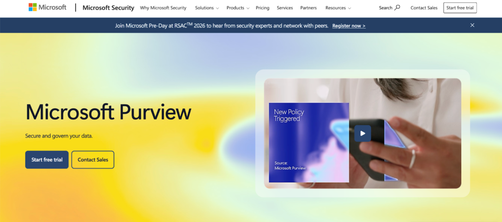 purview