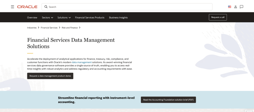6 Financial Data Management Solutions for Enterprises