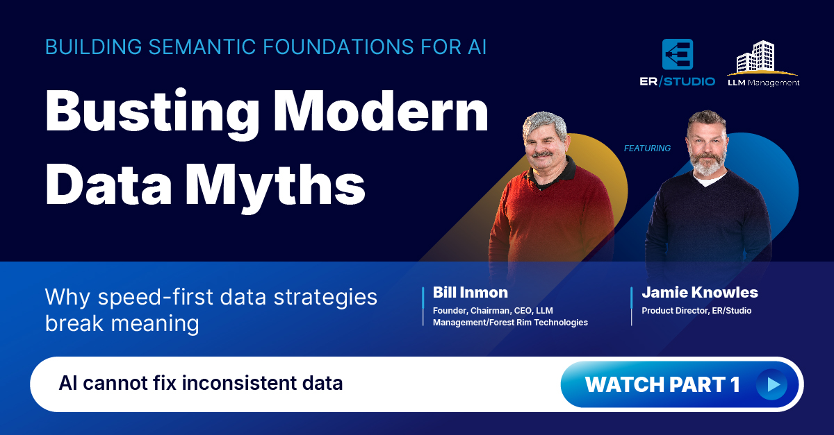 Busting Modern Data Myths