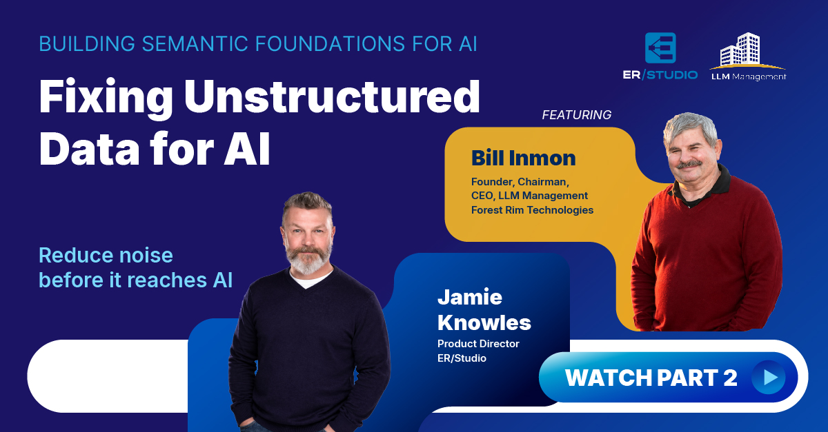 Unstructured Data for AI | On-Demand Webinar