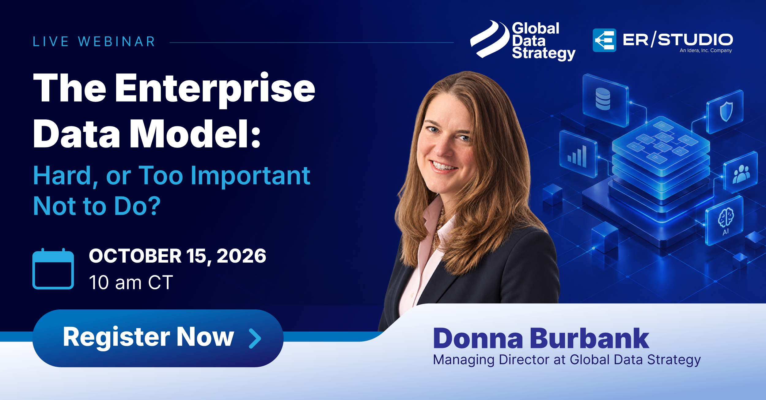 The Enterprise Data Model Too Hard, or Too Important Not to Do